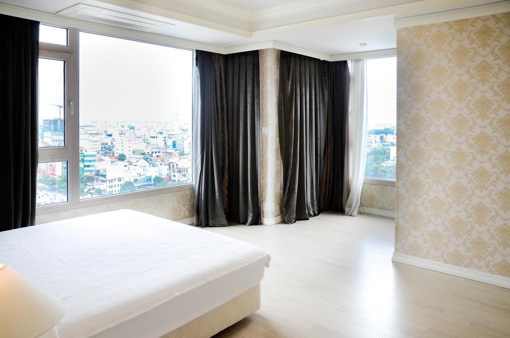 Cantavil Hoan Cau Aparthotel Ho Si Minh-város Szoba fotó