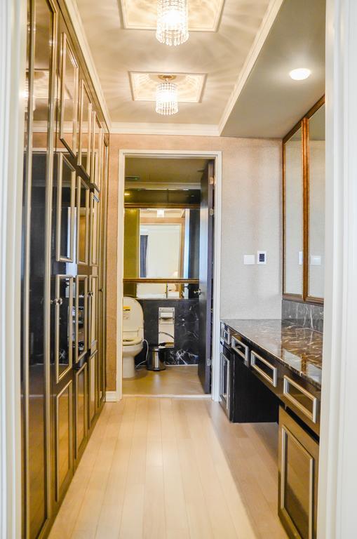 Cantavil Hoan Cau Aparthotel Ho Si Minh-város Szoba fotó
