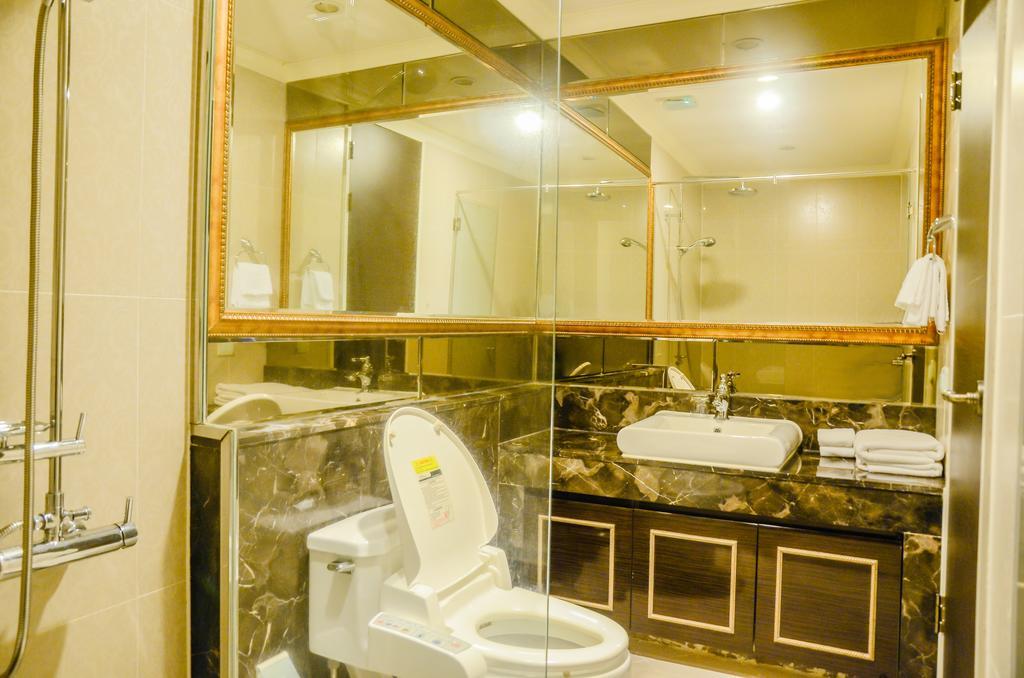 Cantavil Hoan Cau Aparthotel Ho Si Minh-város Szoba fotó
