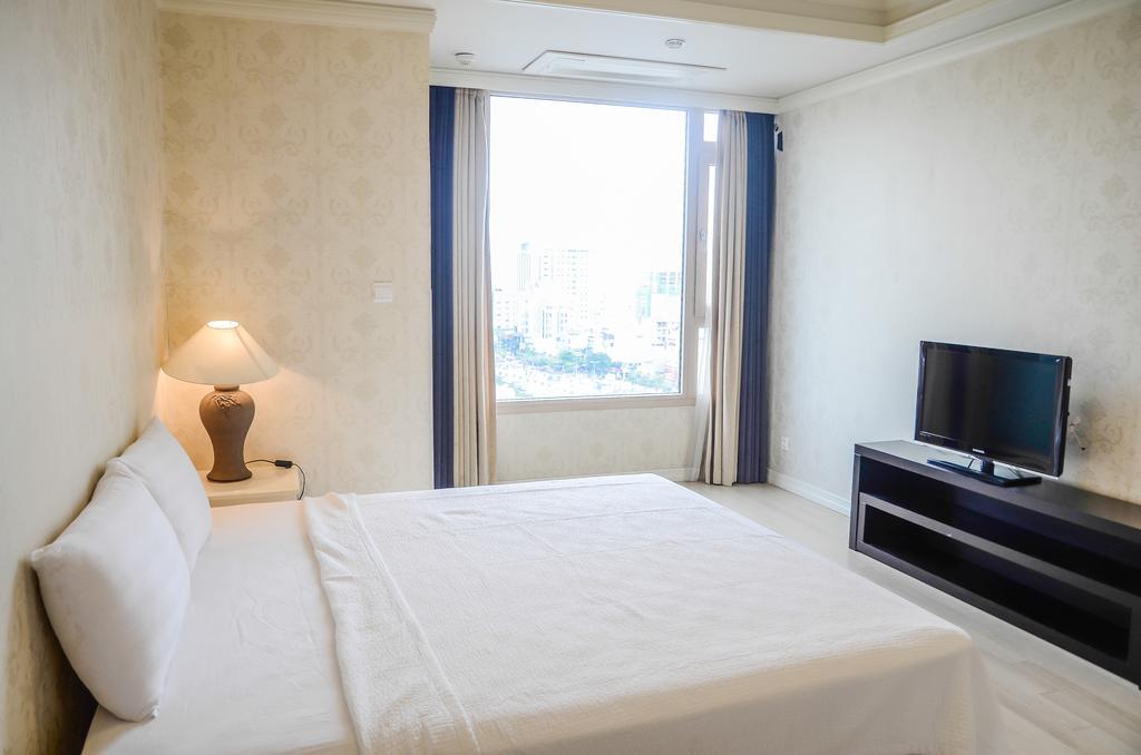 Cantavil Hoan Cau Aparthotel Ho Si Minh-város Szoba fotó