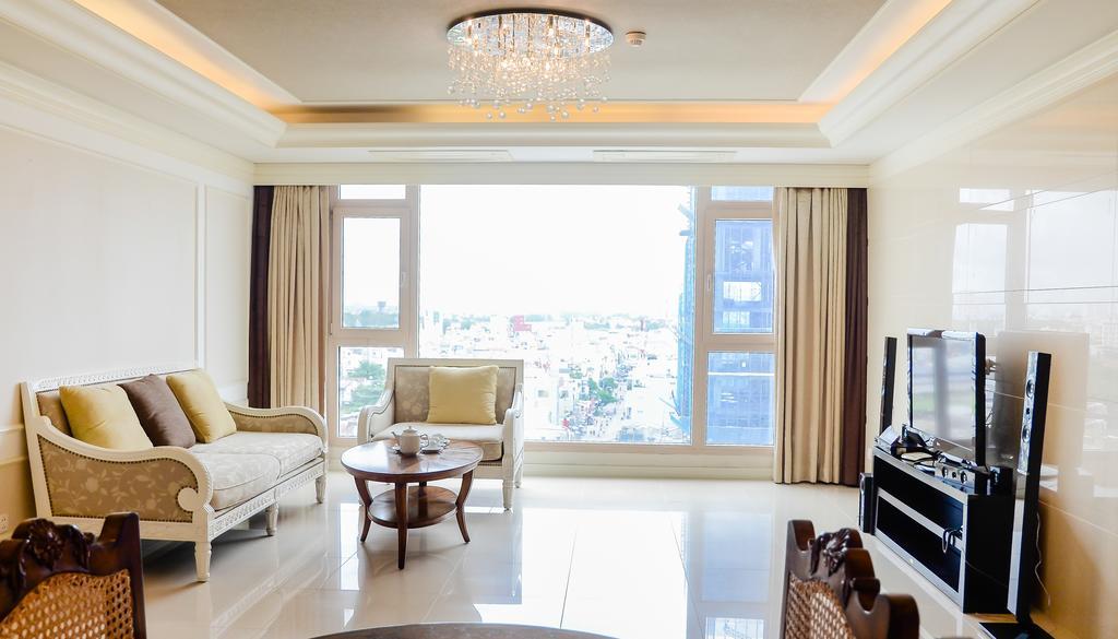 Cantavil Hoan Cau Aparthotel Ho Si Minh-város Kültér fotó