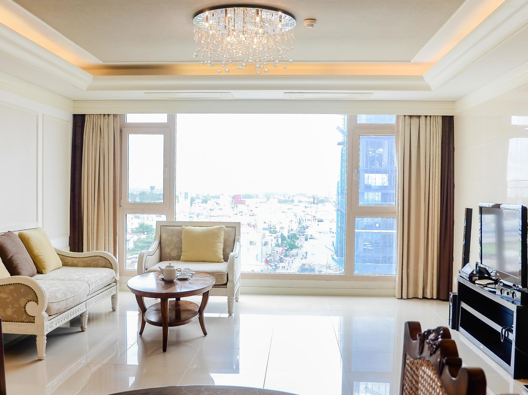 Cantavil Hoan Cau Aparthotel Ho Si Minh-város Kültér fotó