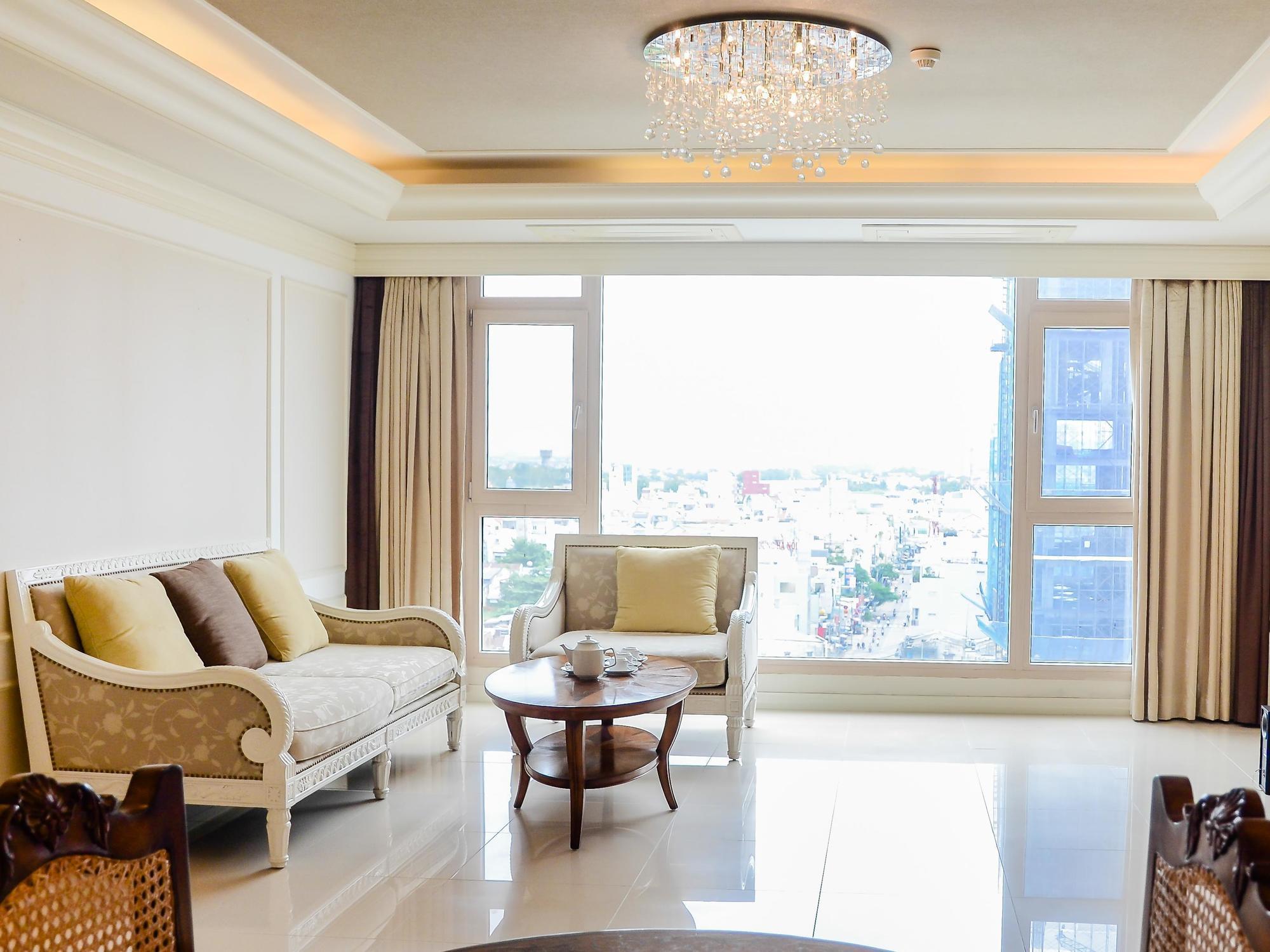 Cantavil Hoan Cau Aparthotel Ho Si Minh-város Kültér fotó